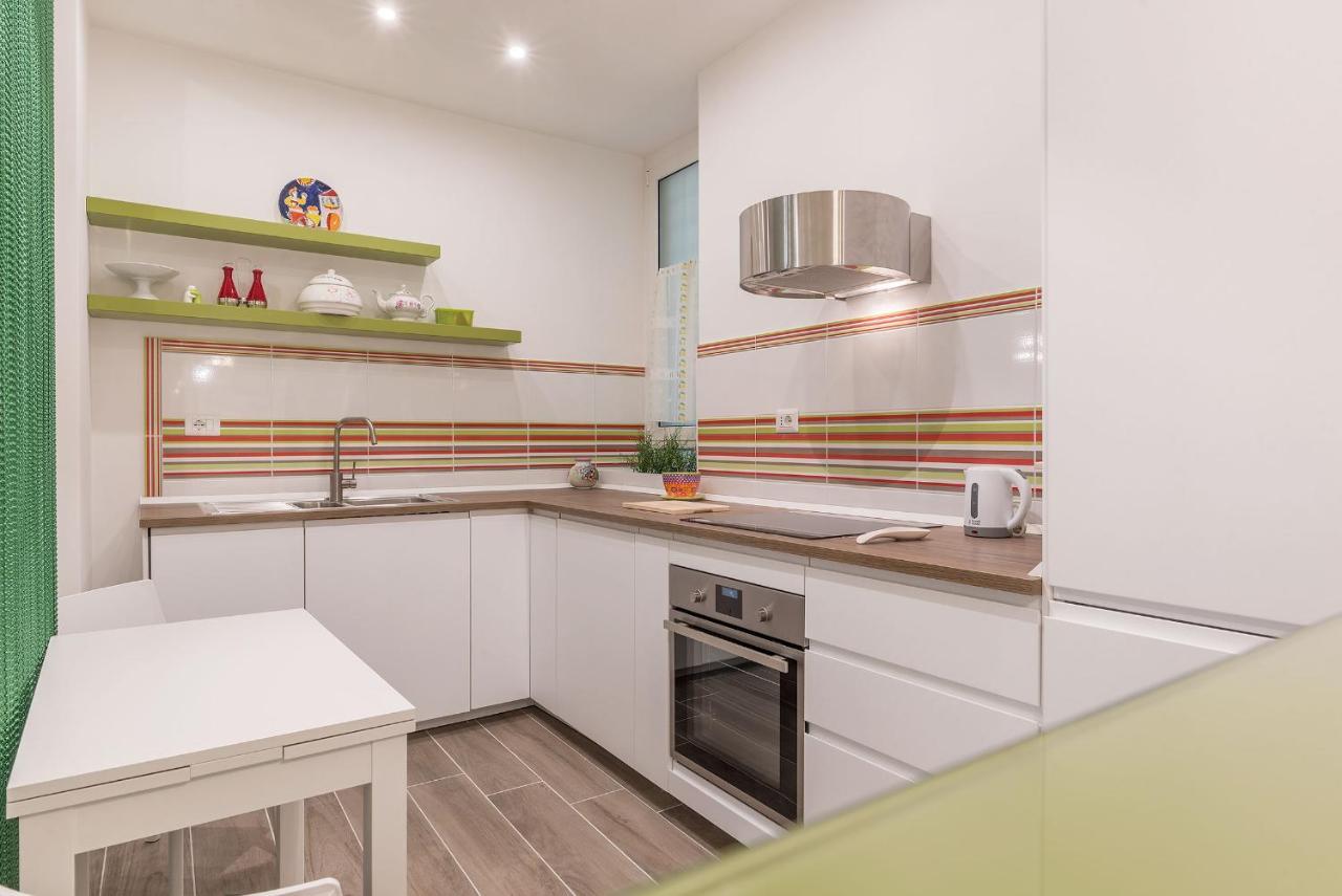 Gianicolense Green Apartment Рим Екстериор снимка